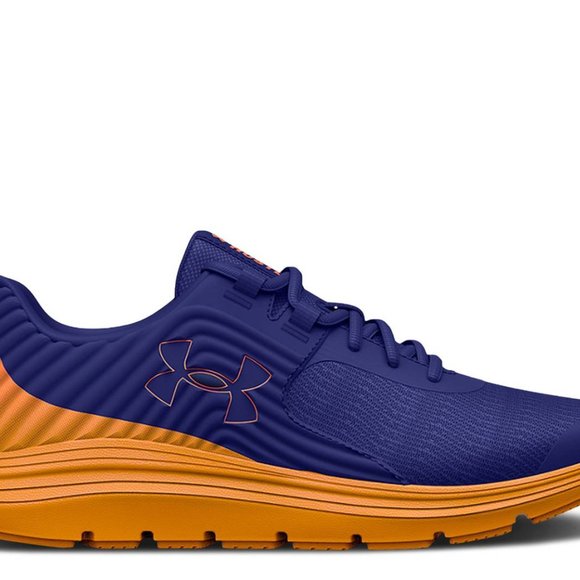 Under Armour Other - Under Armour Boys Sneakers, Blue, Size 4Y